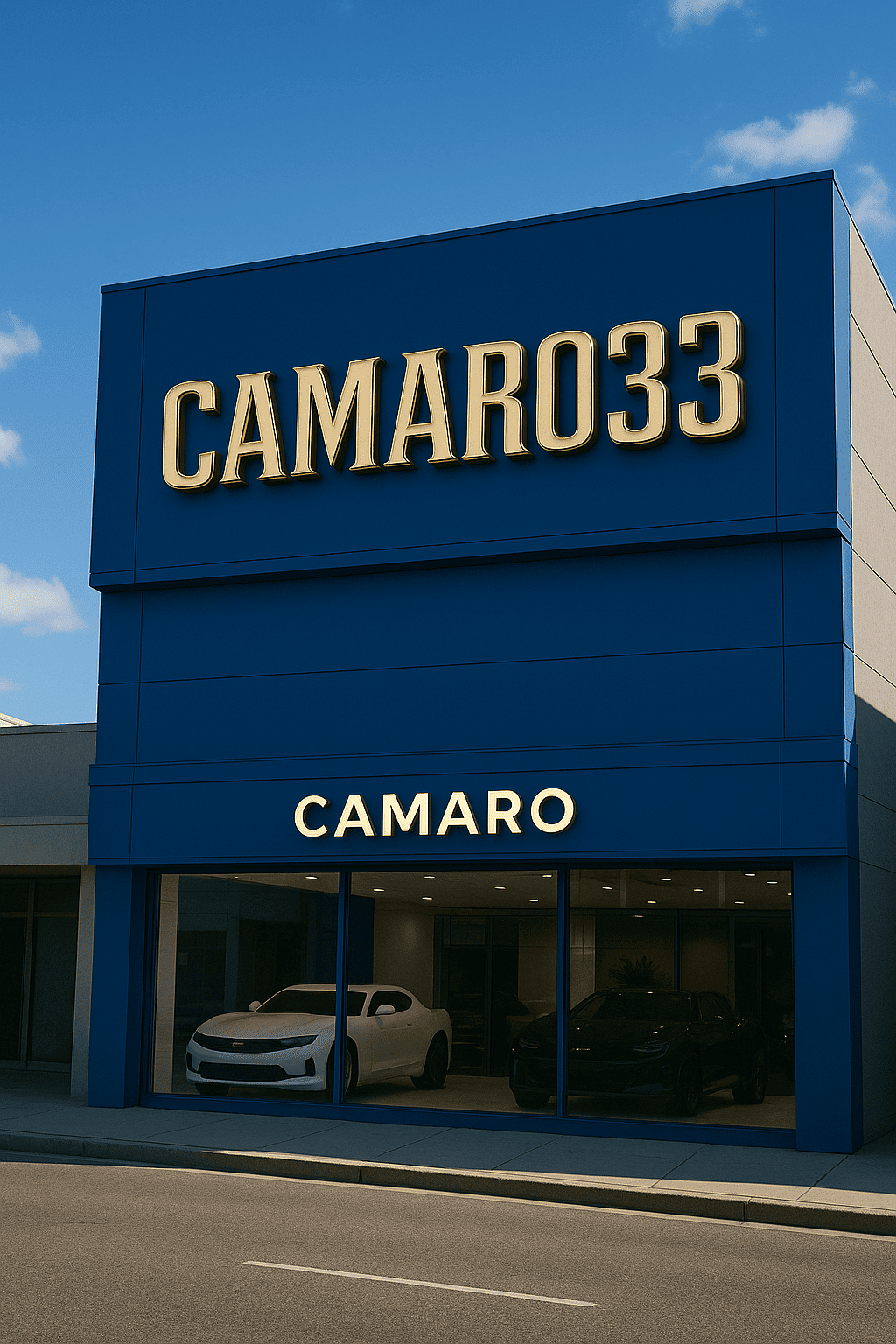 Showroom Camaro